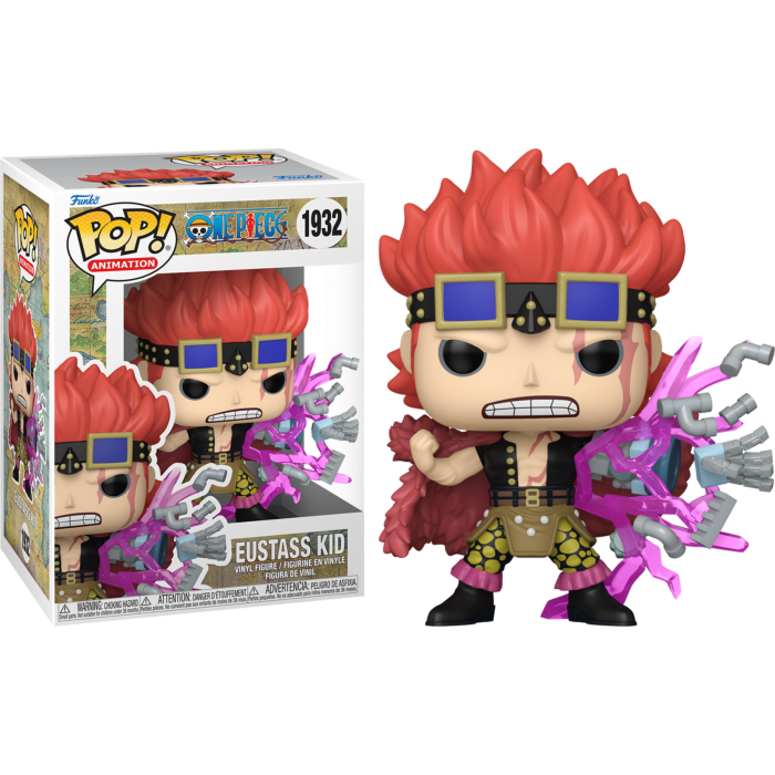 One Piece - Eustass Kid Funko Pop! Vinyl Figure #1932