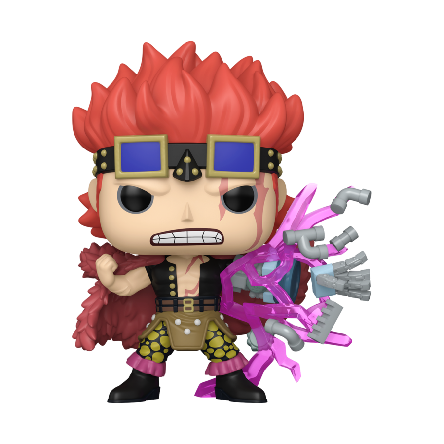 One Piece - Eustass Kid Funko Pop! Vinyl Figure #1932