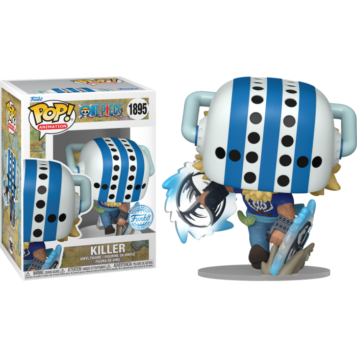 One Piece - Killer Funko Pop! Vinyl Figure #1895