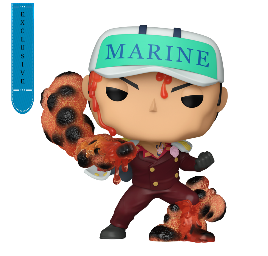 One Piece - Sakazuki (US Exclusive) Funko Pop! Vinyl Figure #1913