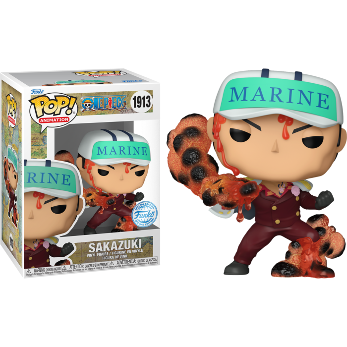 One Piece - Sakazuki Funko Pop! Vinyl Figure #1913