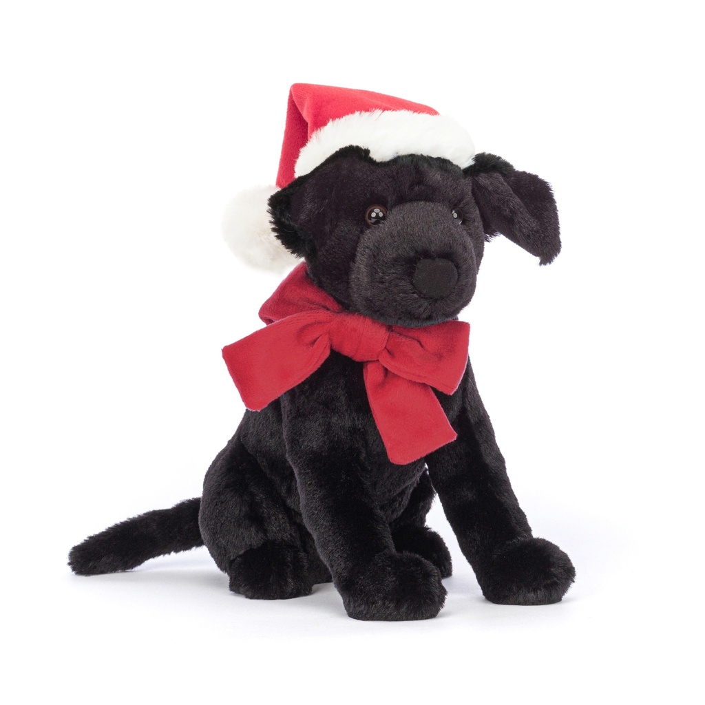 Winter Warmer Pippa the Black Labrador - Jellycat