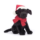 Winter Warmer Pippa the Black Labrador - Jellycat