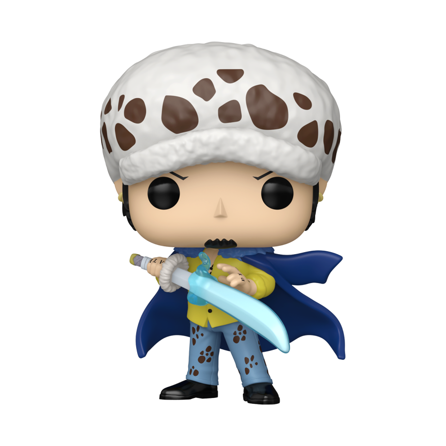 One Piece - Trafalgar Law with Blue Anesthesia Funko Pop! Vinyl Figure
