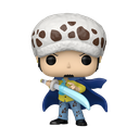 One Piece - Trafalgar Law with Blue Anesthesia Funko Pop! Vinyl Figure