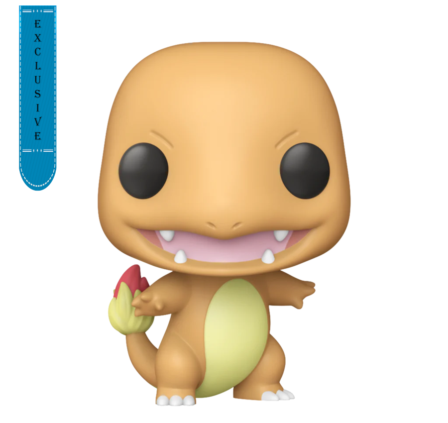 Pokémon - Charmander (Pastel US Exclusive) Funko Pop! Vinyl Figure #455