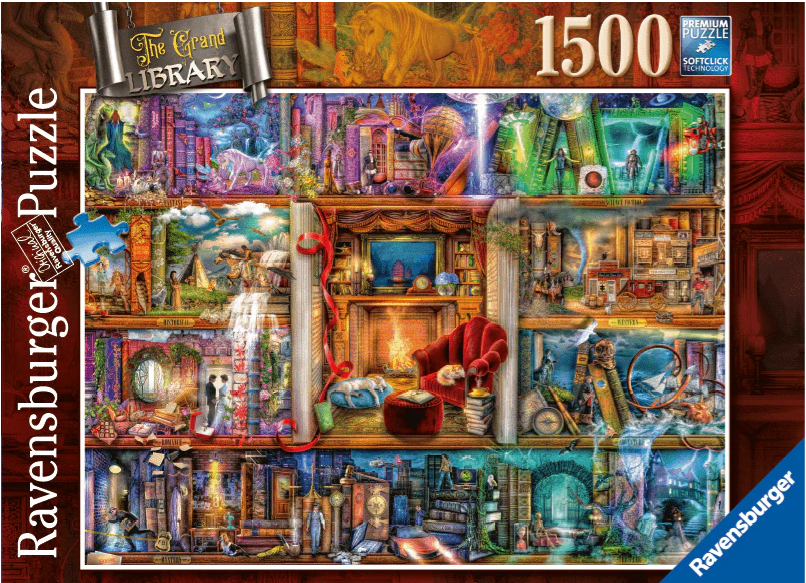 The Grand Library 1500pce Puzzle - Ravensburger