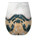 Ebony (Vanilla & Cinnamon Scented) 380g Soy Candle - Lily & Mae