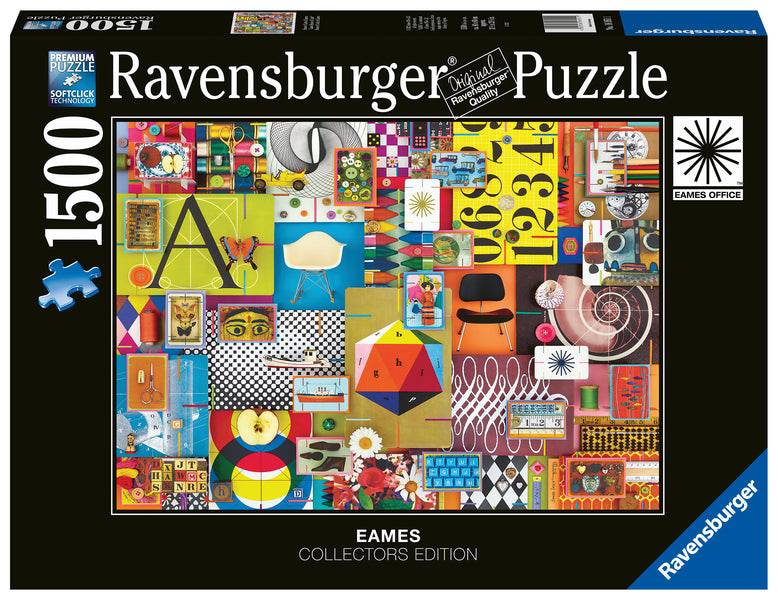 Eames House of Cards 1500pce Puzzle - Ravensburger