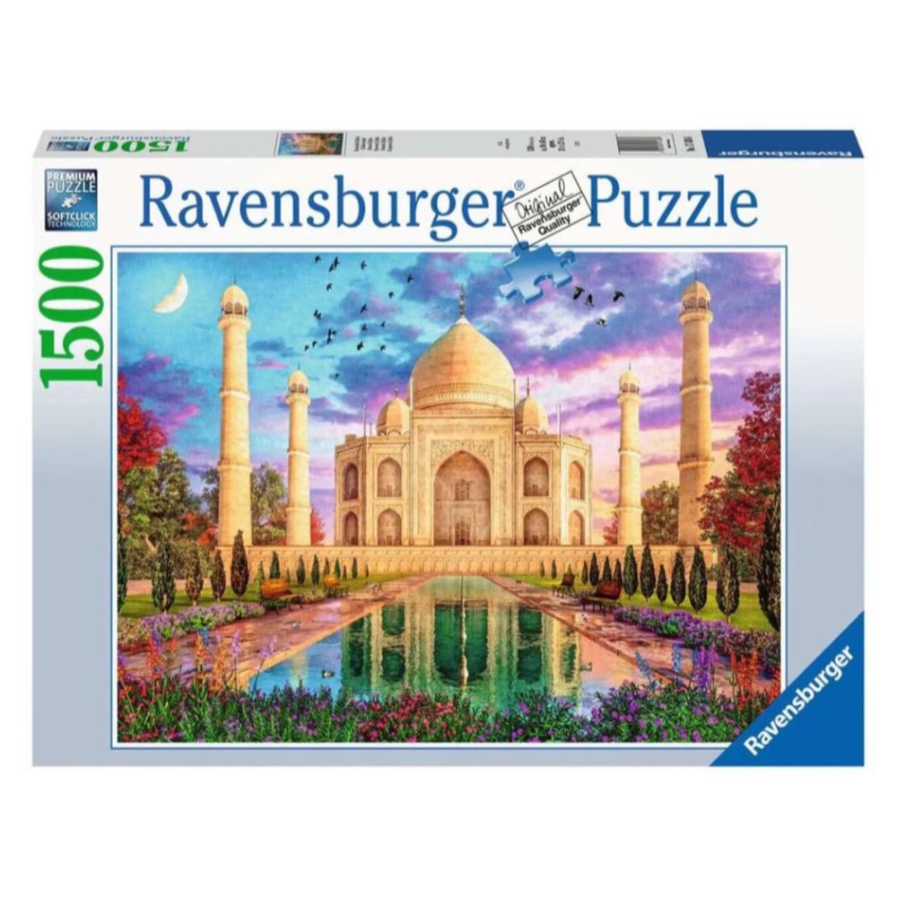 Enchanting Taj Mahal 1500pce Puzzle - Ravensburger