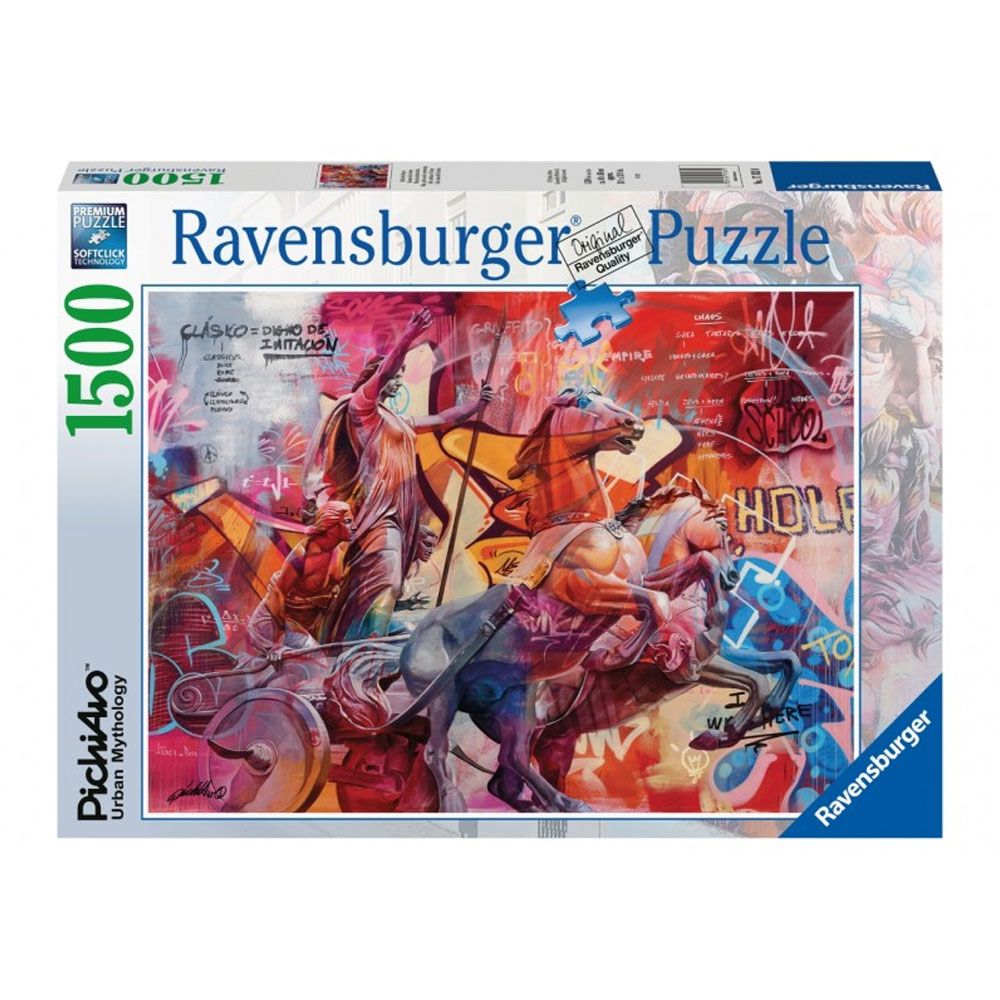 Nike Goddess of Victory 1500pce Puzzle - Ravensburger