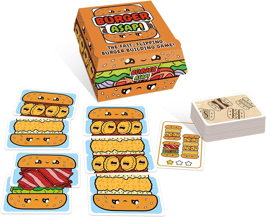 Burger ASAP! Card Game