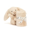 Bashful Luxe Bunny Willow Soother - Jellycat