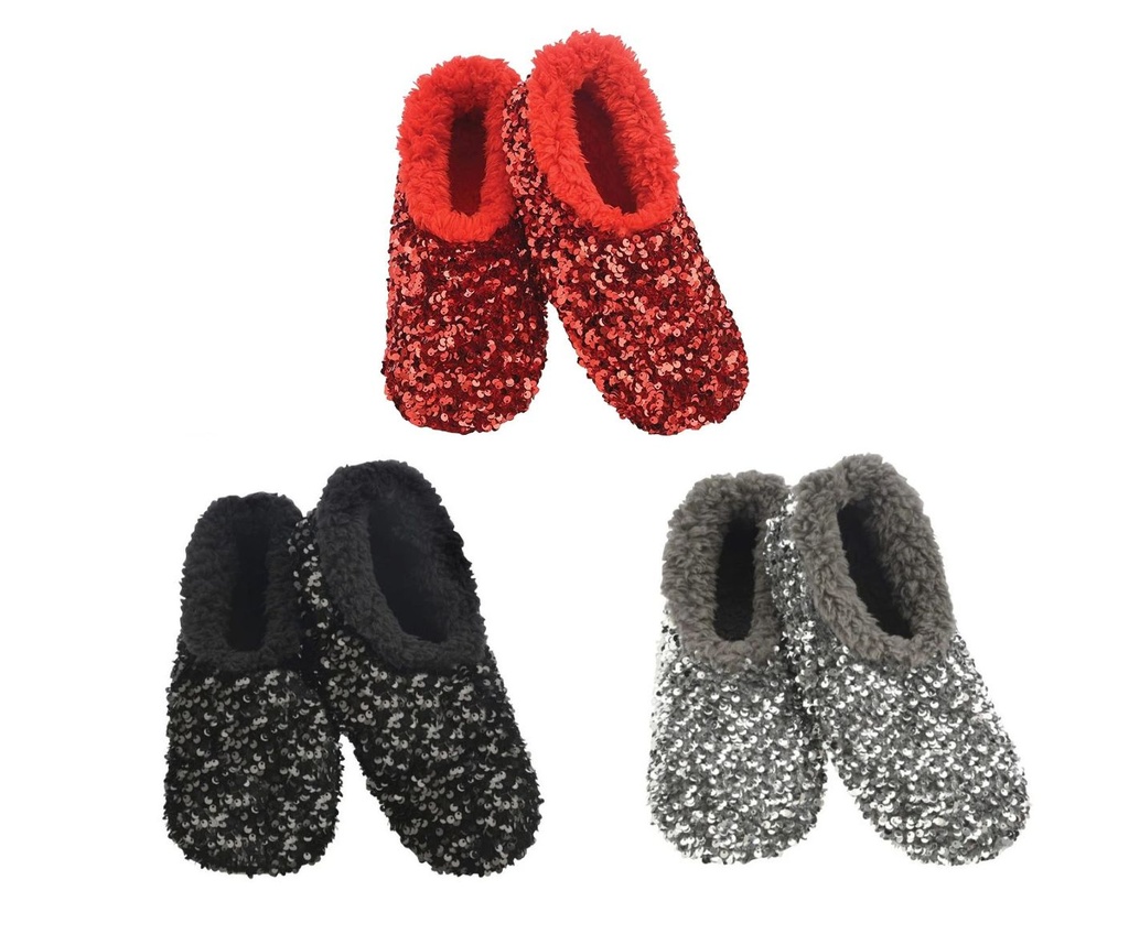 Slumbies Womens Glam Sequin Medium