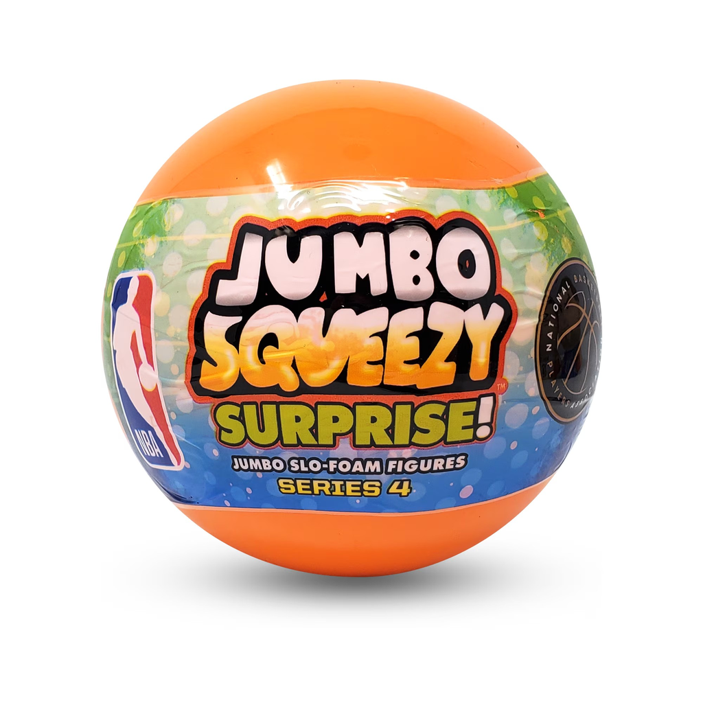 SqueezyMates - 2024 NBA 4" Jumbo Surprise Capsules (Series 4) 