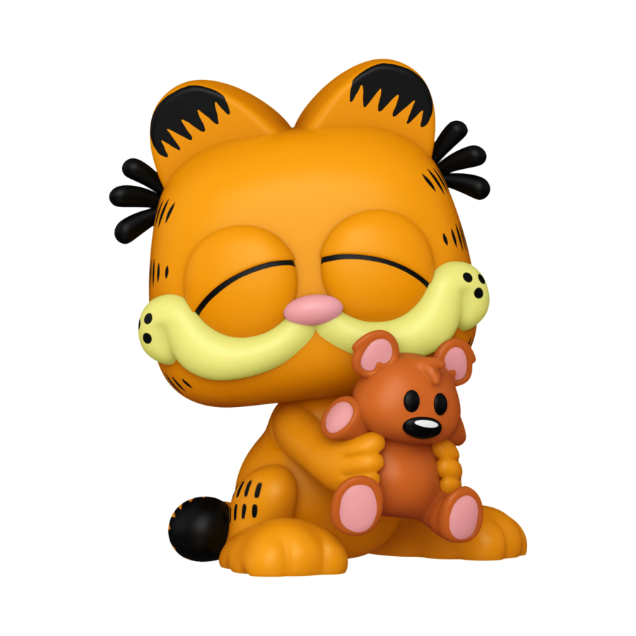 Garfield - Garfield with Pooky Funko Pop! Vinyl Figure #40