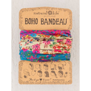 Boho Bandeau - Floral Boarder