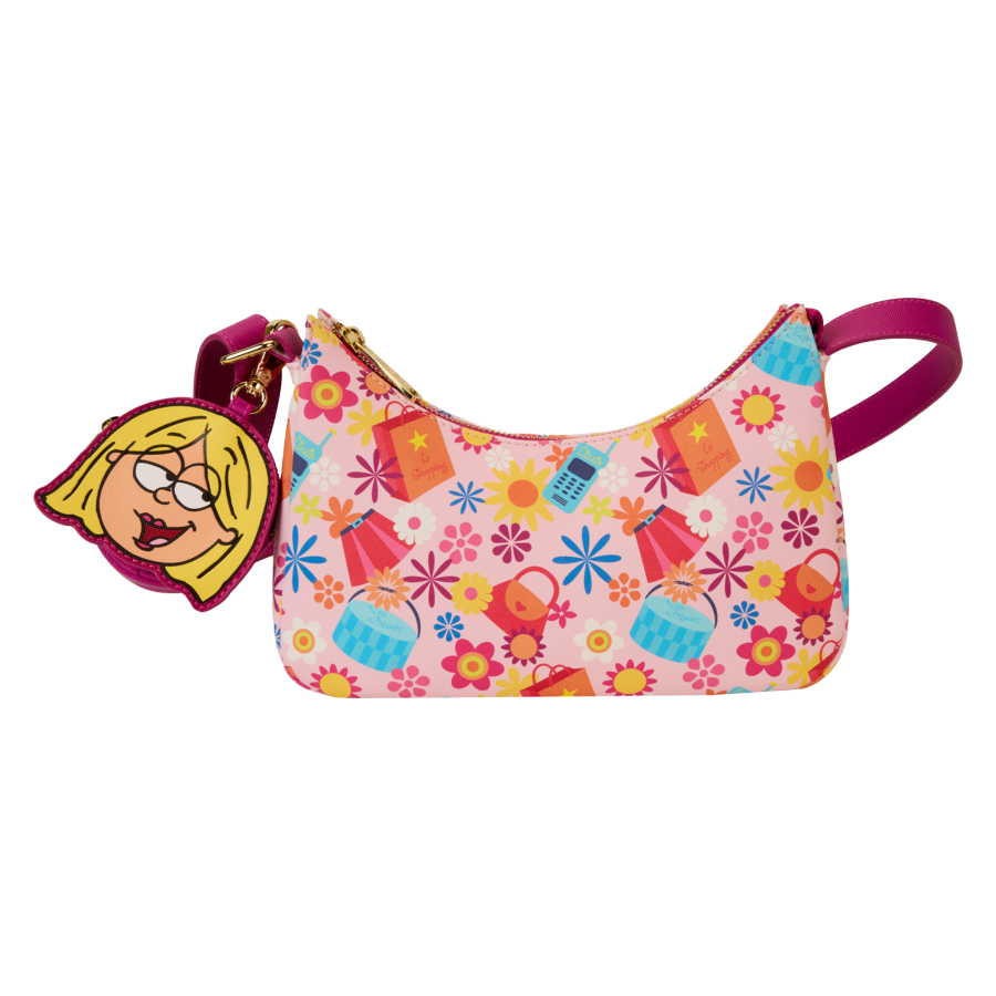 Lizzie Mcguire - Animated Lizzie Crossbody Bag - Loungefly