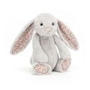 Bashful Blossom Silver Bunny (Original) Medium - Jellycat