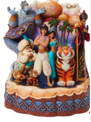 Aladdin 'A Wondrous Place' Figurine - Disney Traditions by Jim Shore 