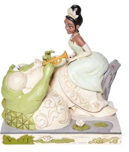 Princess and the Frog ' Bayou Beauty' Disney Traditions Figurine by Jim Shore.