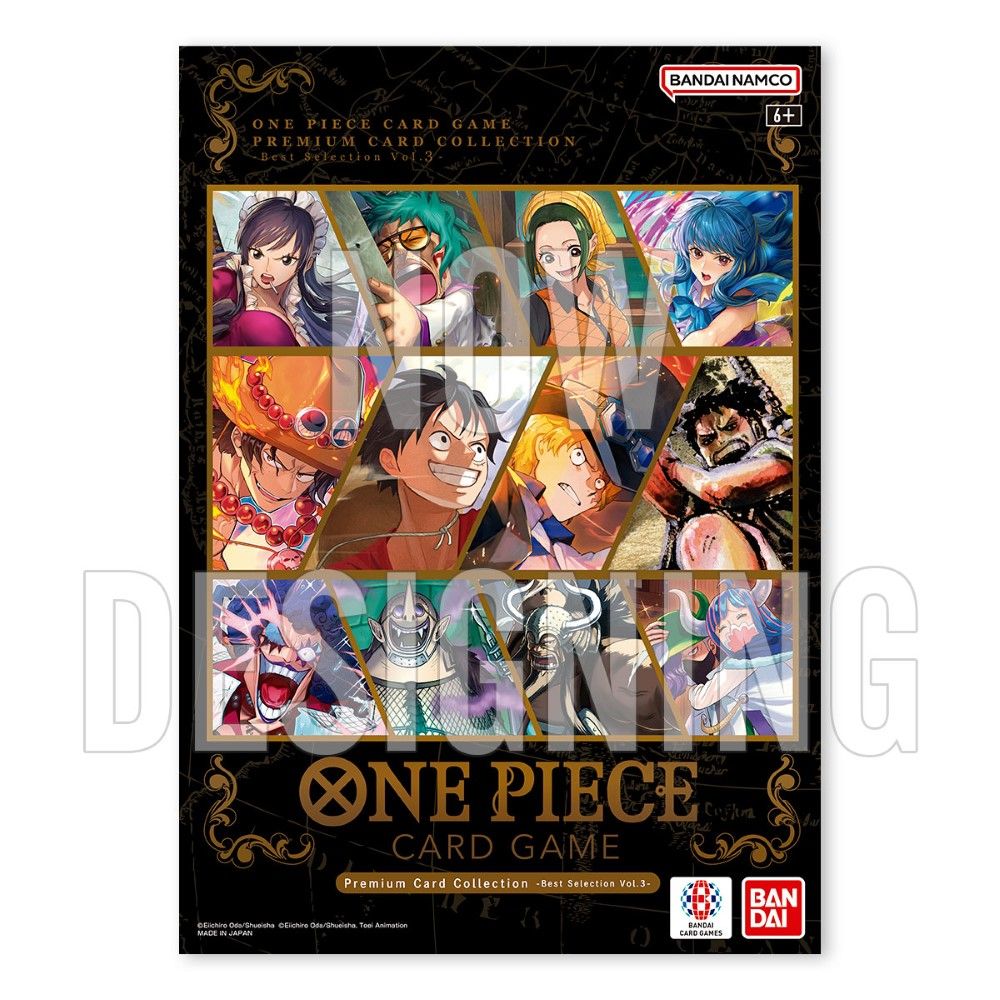 One Piece Card Game: Premium Card Collection - Best Selection: Volume 3