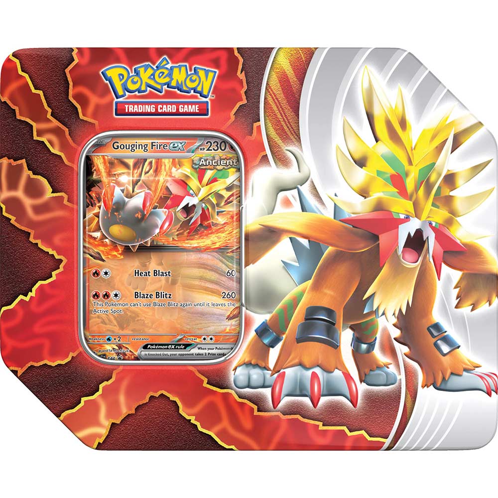 Pokémon TCG: Paradox Destinies Tin (Assorted)