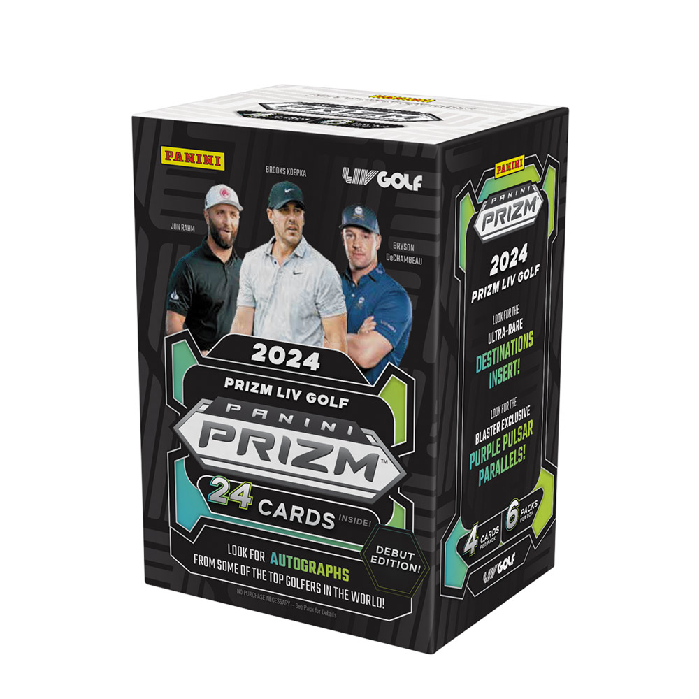 Panini Prizm LIV Golf 2024 Blaster Box