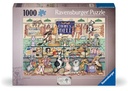 Dapper Dogs No. 1 Digby's Deli 1000pc Puzzle - Ravensburger
