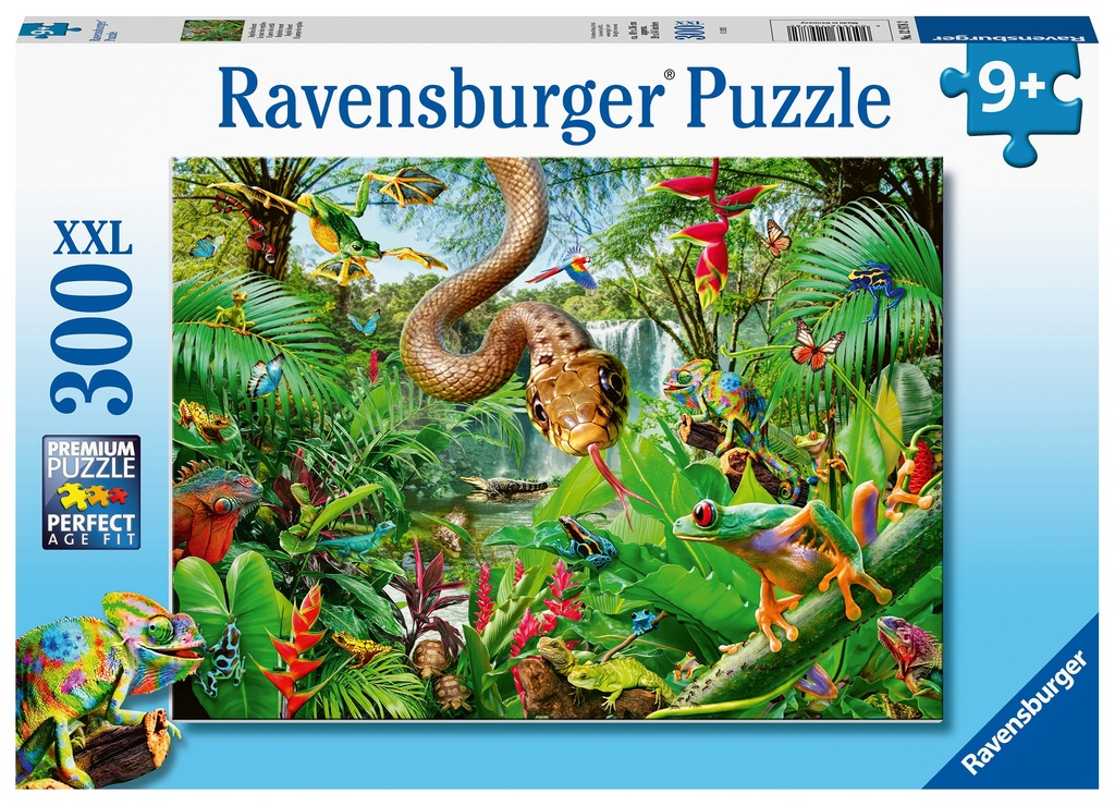 Reptile Resort 300pc XXL Puzzle - Ravensburger