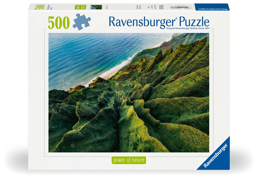 Power of Nature (Epic Journey) 500pc Puzzle - Ravensburger