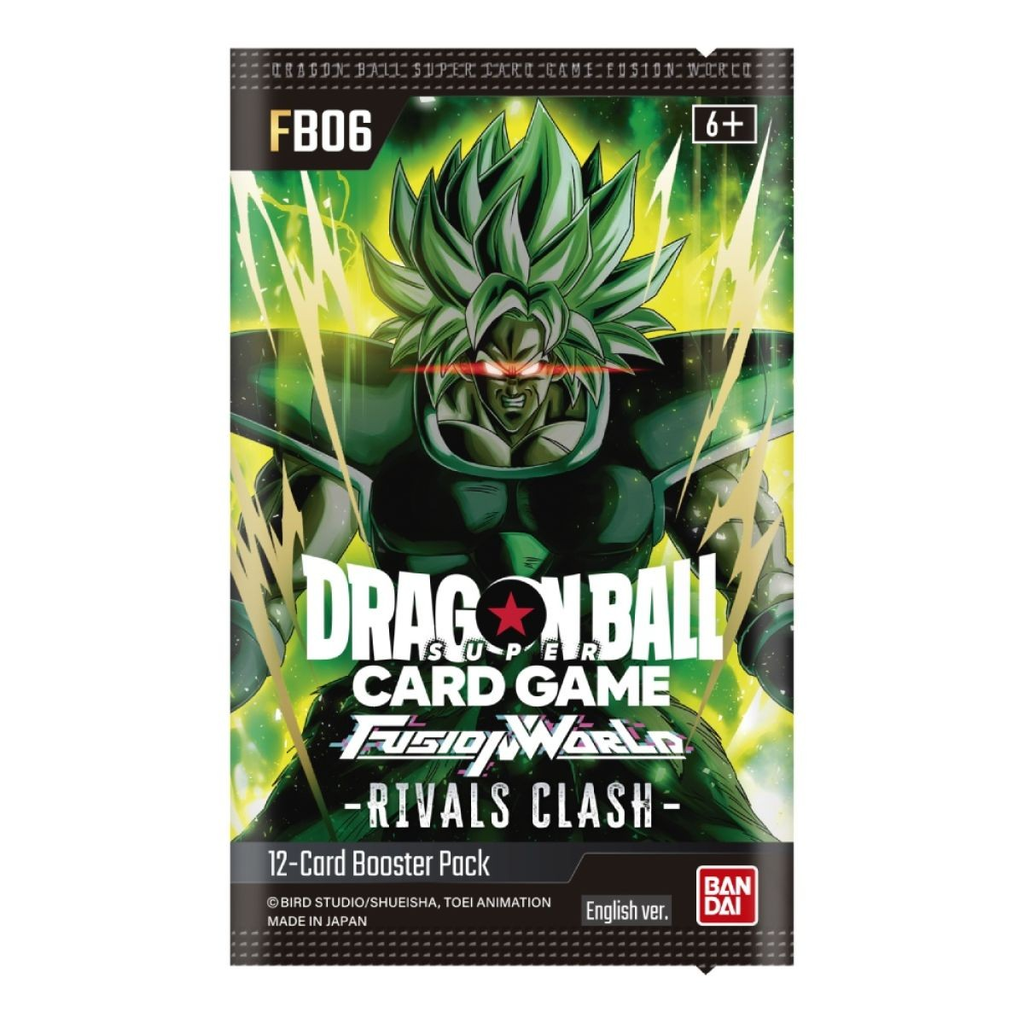 Dragon Ball Super Card Game: Fusion World Rivals Clash [FB06] - Booster Pack