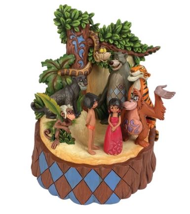 Jungle Book 'A Jungle Jubille' Disney Tradition Figurine by Jim Shore
