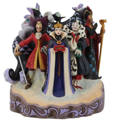  'Michief, Malice and Mayhem' Disney Traditions by Jim Shore