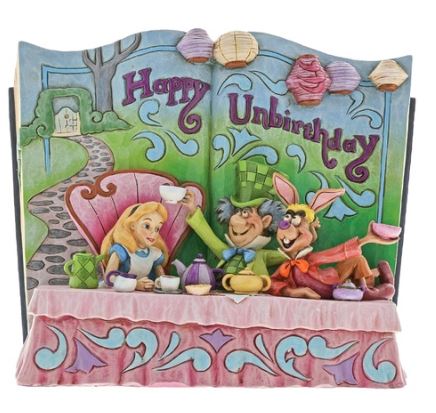 'Happy Unbirthday' Disney Figurine by Jim Shore