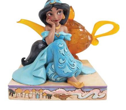 'Arabian Wishes' Disney Traditions Figurine by Jim Shore.