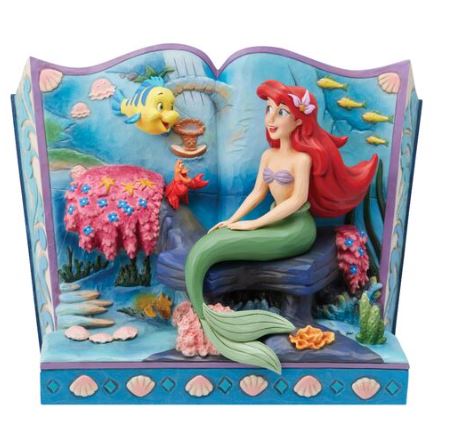 Little Mermaid 'A Mermaid's Tale' Disney Traditions Figurines by Jim Shore.