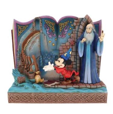 'A Lesson Learned' Storybook Disney Traditions Figurines by Jim Shore