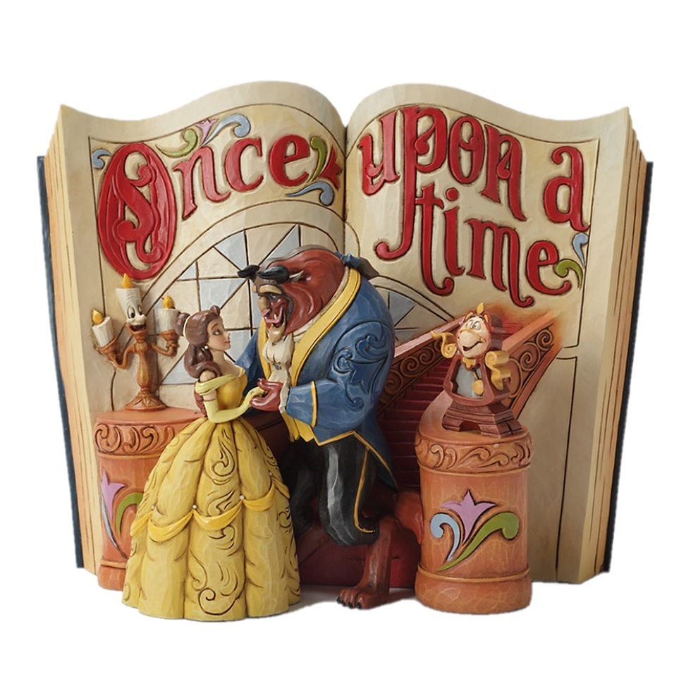 Beauty & The Beast 'Love Endures' Storybook Figurine - Disney Traditions by Jim Shore