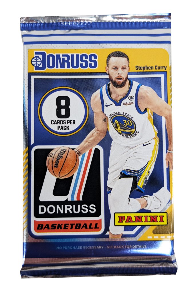 Panini Donruss 2024-2025 NBA Basketball (Retail) Trading Cards Pack