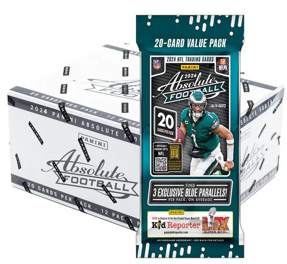 Panini 2024 Absolute Football NFL Fat Pack