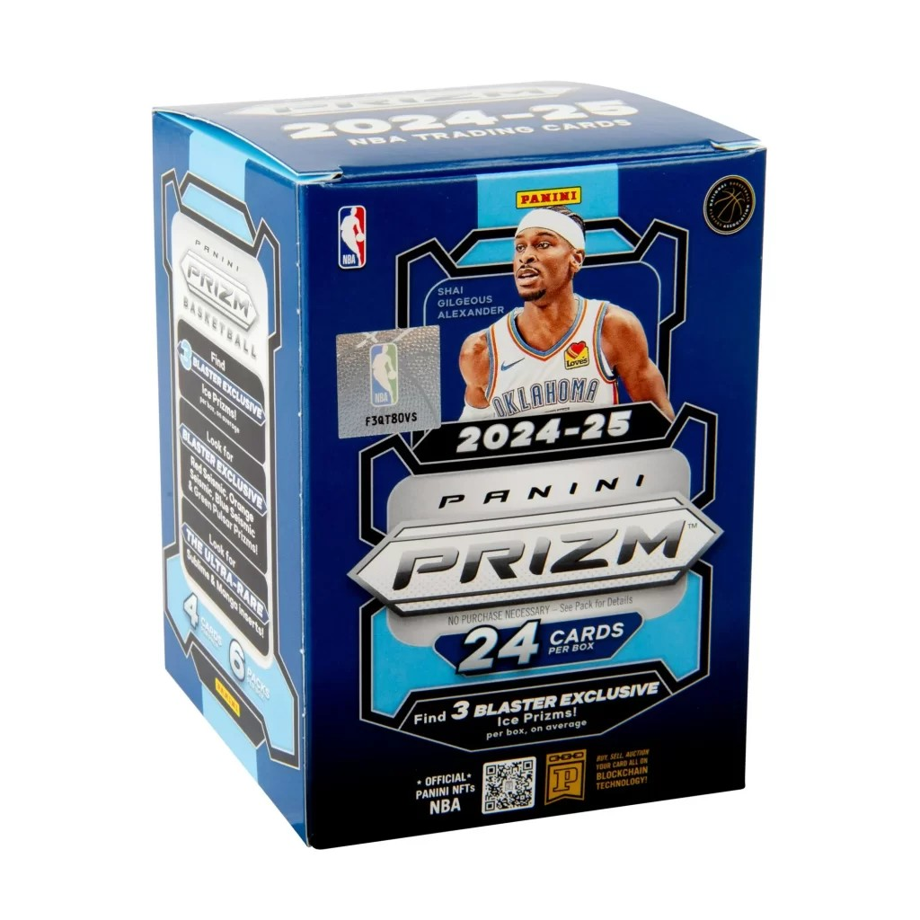 Panini Prizm 2024-2025 NBA Basketball Trading Card Blaster Box