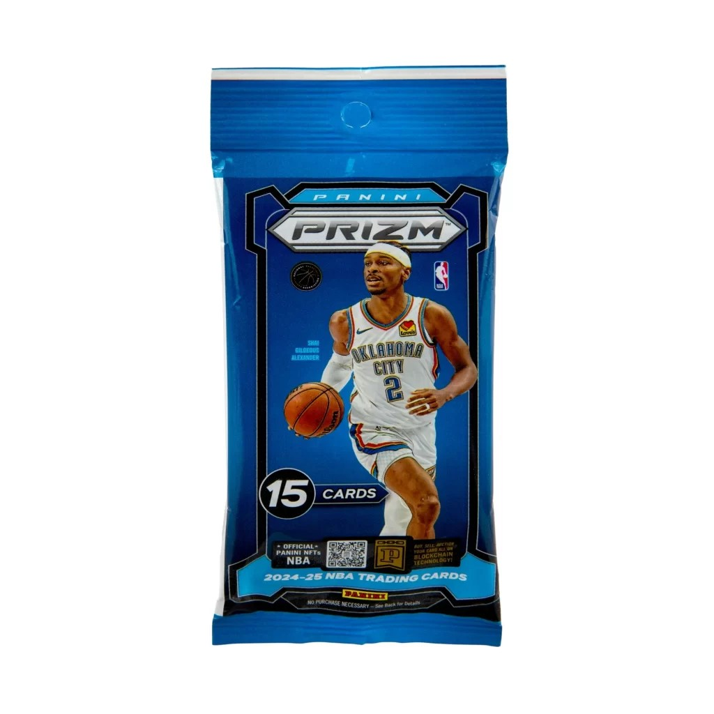 Panini Prizm 2024-2025 NBA Basketball Trading Card Fat Pack