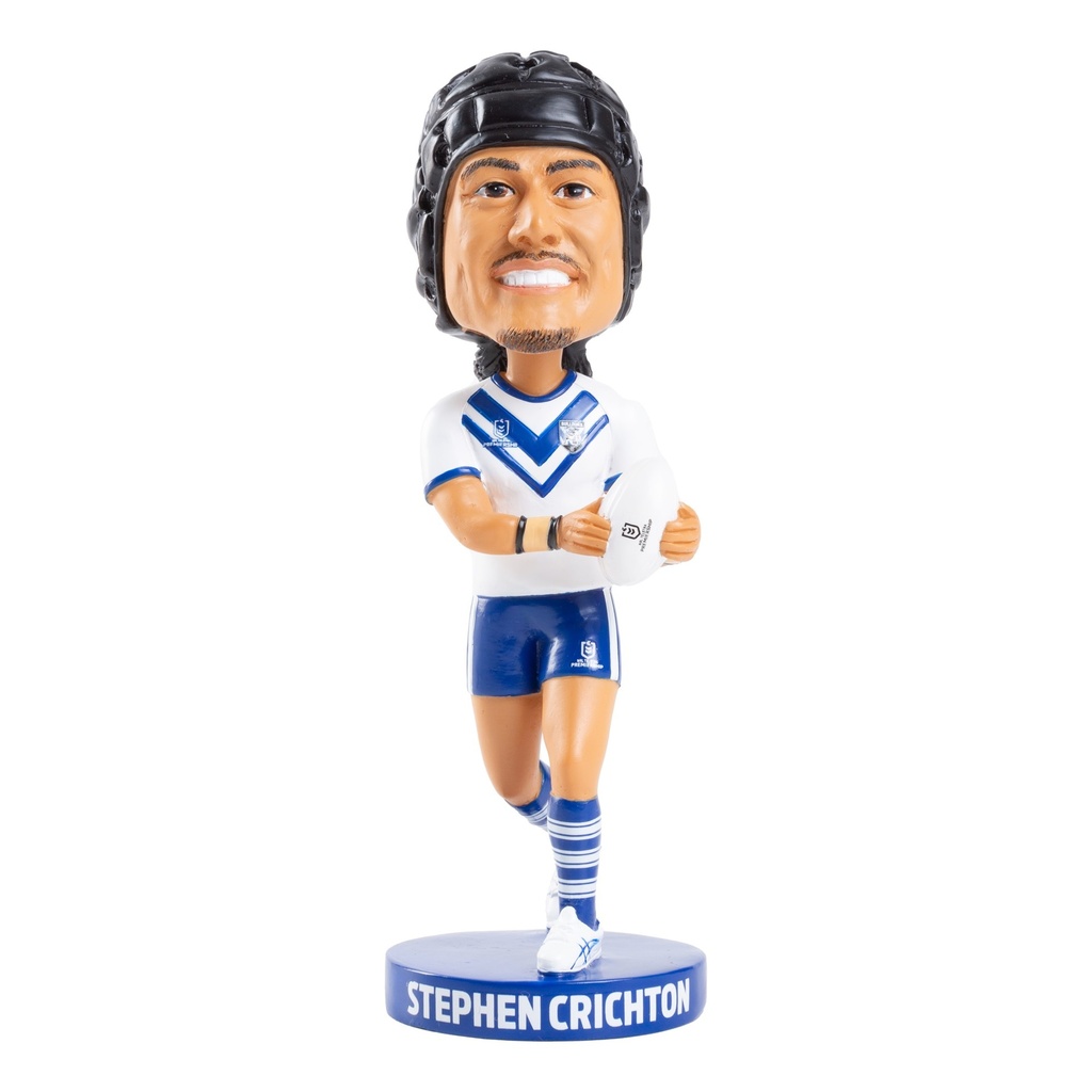 NRL Canterbury-Bankstown Bulldogs Stephen Crichton Bobblehead