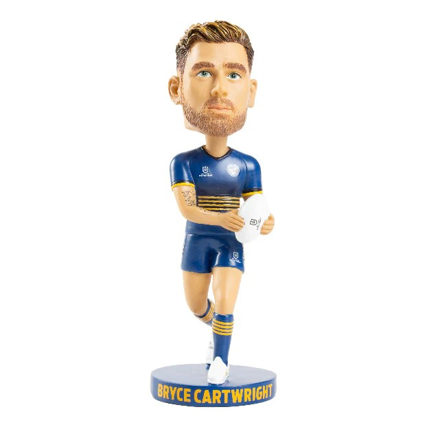 NRL Parramatta Eels Bryce Cartwright Bobblehead