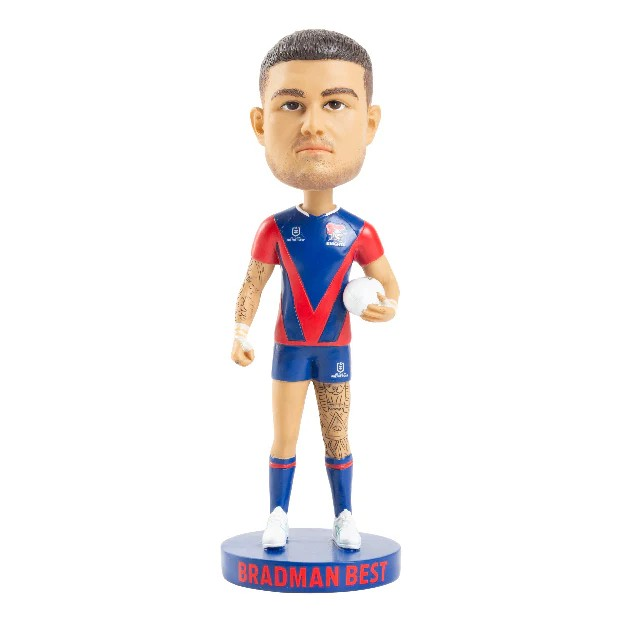 NRL Newcastle Knights Bradman Best Bobblehead