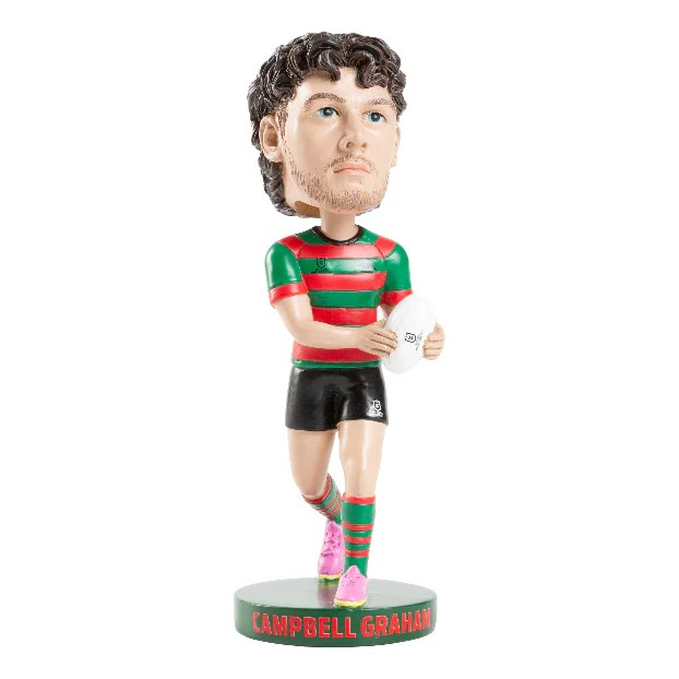 NRL South Sydney Rabbitohs Campbell Graham Bobblehead