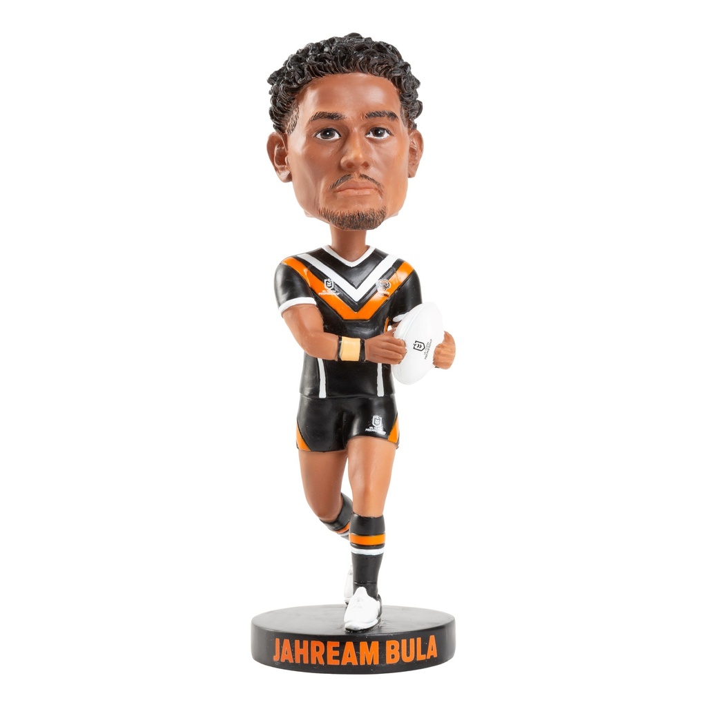 NRL Wests Tigers Jahream Bula Bobblehead