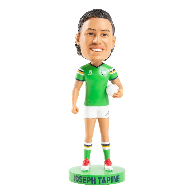NRL Canberra Raiders Joseph Tapine Bobblehead