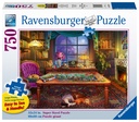 Puzzler's Place 750pc Large Format Puzzle - Ravensburger
